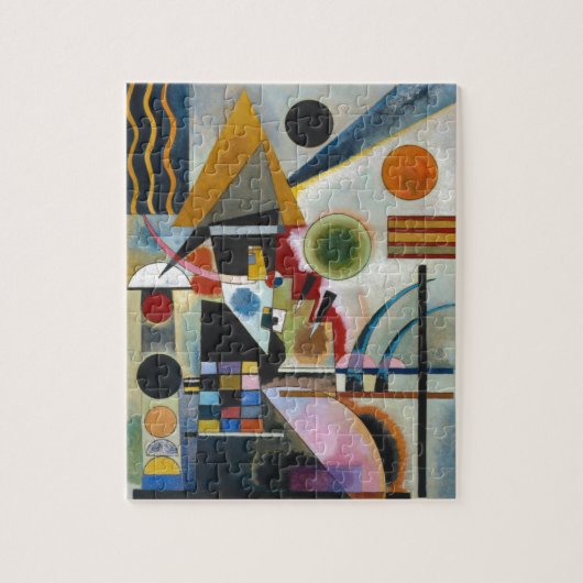 Puzzle La peinture Abstraite de Kandinsky (Vertical)