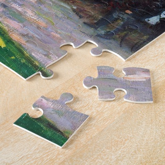 Puzzle La peinture du Parc Monceau Claude Monet (Côté)