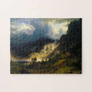 Puzzle La peinture paysagère Albert Bierstadt