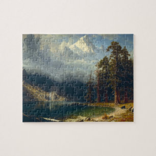 Puzzle La peinture paysagère Albert Bierstadt