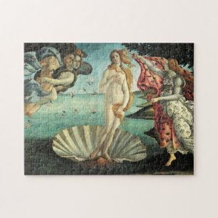 Puzzle La peinture Renaissance "Naissance de Vénus" de Bo