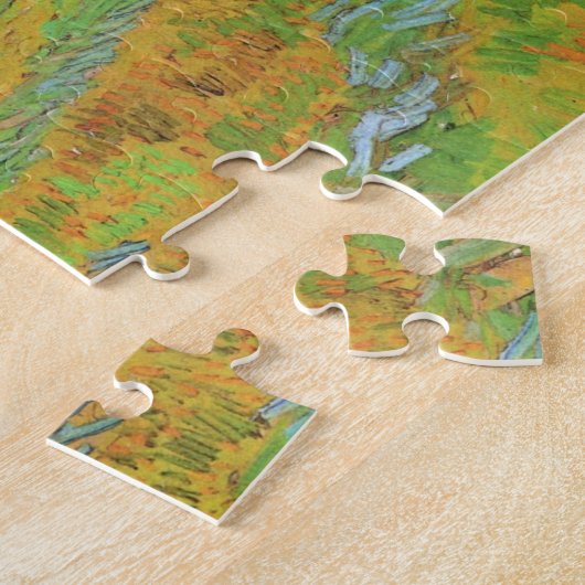 Puzzle La pelouse ensoleillée dans un parc public par Vin (Côté)