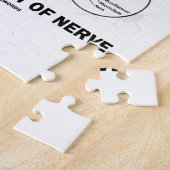 Puzzle La pensée exige beaucoup de nerf (neurone/synapse) (Côté)
