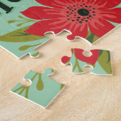 Puzzle La période des fleurs de fêtes la plus merveilleus (Côté)