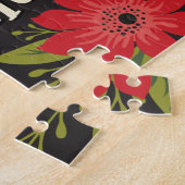 Puzzle La période la plus merveilleuse de l'année Fête Fl (Côté)