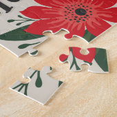 Puzzle La période la plus merveilleuse de l'année Fête Fl (Côté)