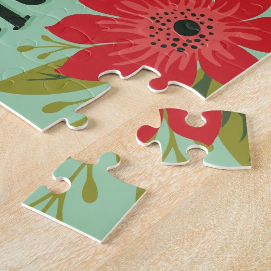 Puzzle La période la plus merveilleuse de l'année Fête Fl (Côté)