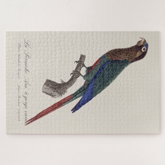 Puzzle La Perruche Ara, une gorge variée (Horizontal)