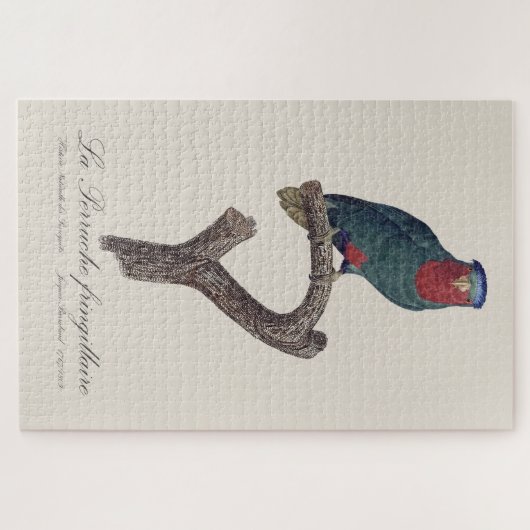 Puzzle La Perruche fringillaire (Horizontal)