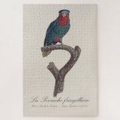 Puzzle La Perruche fringillaire (Vertical)