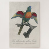 Puzzle La Perruche une face bleue (Vertical)