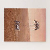 Puzzle La Persévérance Arrive En Toute Sécurité Sur Mars. (Horizontal)