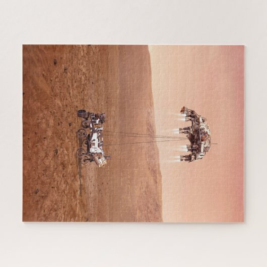Puzzle La Persévérance Arrive En Toute Sécurité Sur Mars. (Horizontal)