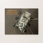 Puzzle La persévérance arrive sur Mars (Horizontal)