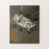 Puzzle La persévérance arrive sur Mars (Vertical)