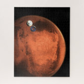 Puzzle La Persévérance Rover Abandonne Son Étape De Crois (Vertical)