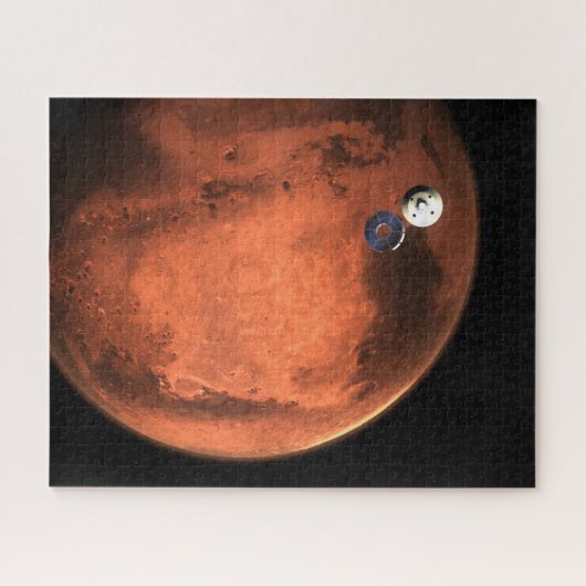 Puzzle La Persévérance Rover Abandonne Son Étape De Crois (Horizontal)