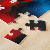 Puzzle La personnaliser de vétérans éditent et changent (Côté)