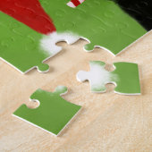 Puzzle La petite aide de Père Noël (Côté)