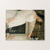 Puzzle La petite fille blanche ; Symphonie en blanc, no 2 (Horizontal)