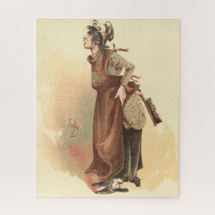 Puzzle La petite marquise de l'Old Curiosity Shop