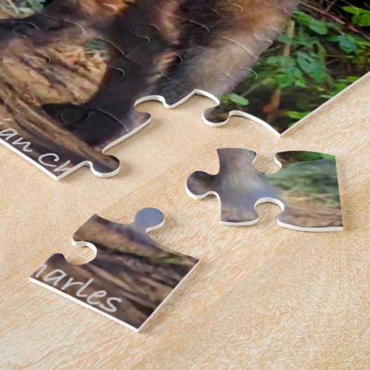 Puzzle "La petite mère" (Côté)