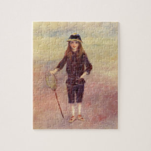 Puzzle La Petite Pêcheuse (par Pierre-August Renoir)