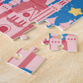 Puzzle La petite princesse (Côté)