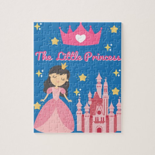 Puzzle La petite princesse (Vertical)