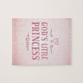 Puzzle La petite princesse de Dieu (Horizontal)