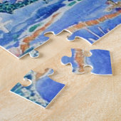 Puzzle La petite sirène - Les sirènes jouent dans le Surf (Côté)