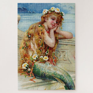 Puzzle « La Petite Sirène » par E S Hardy
