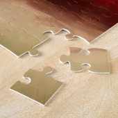 Puzzle La peur de l'Halloween Citrouille de Rottweiler (Côté)