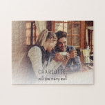 Puzzle La photo de Couple va-t-elle m'épouser<br><div class="desc">Photo Will You Marry Me Jigsaw puzzle,  vous pouvez facilement customiser avec votre photo et message personnalisé en cliquant sur le bouton "Personnaliser".</div>