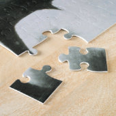 Puzzle La photographie connue la plus ancienne d'une (Côté)