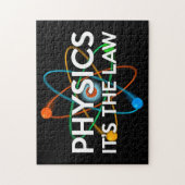 Puzzle LA PHYSIQUE C'EST LA LOI Science (Vertical)