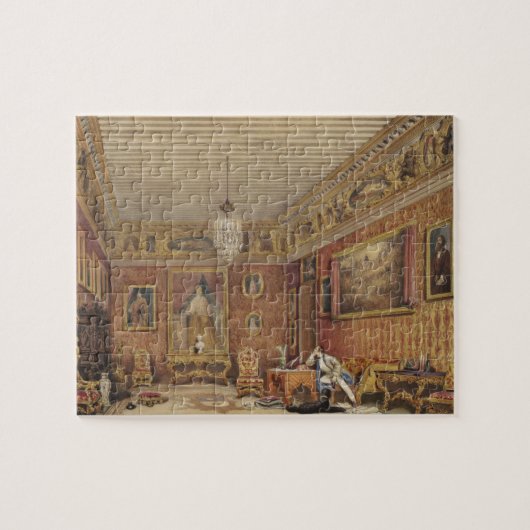 Puzzle La pièce de Byron dans Palazzo Mocenigo, Venise (Horizontal)