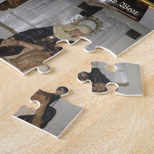 PUZZLE LA PIETA (Côté)