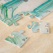 Puzzle La Place Arago | Raoul Dufy (Côté)