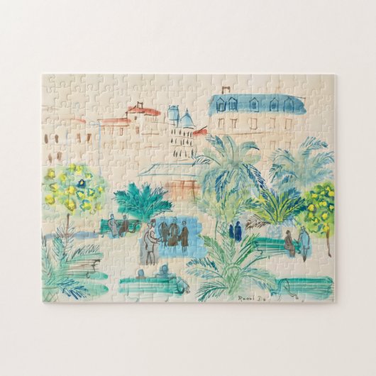 Puzzle La Place Arago | Raoul Dufy (Horizontal)