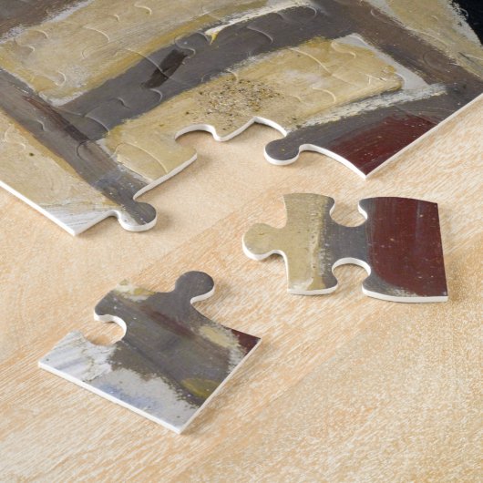 Puzzle La plage chez Trouville Claude Monet (Côté)