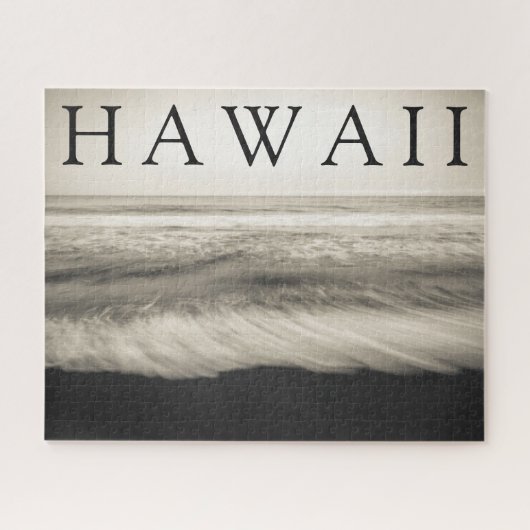 Puzzle La plage de Big Island Hawaii (Horizontal)