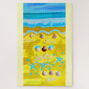 Puzzle La plage de Diamond