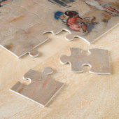 Puzzle La Plage de Fort-Mahon | Albert André (Côté)
