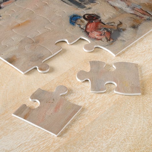 Puzzle La Plage de Fort-Mahon | Albert André (Côté)