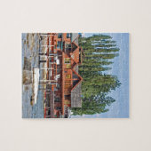 Puzzle La plage de Lakeside (Horizontal)