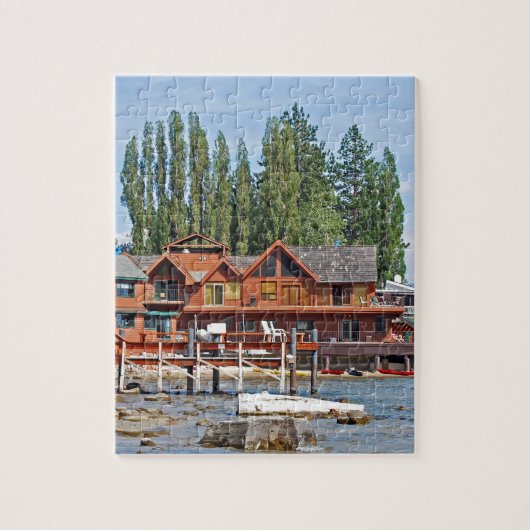 Puzzle La plage de Lakeside (Vertical)