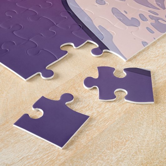 Puzzle La plage de Sunset (Côté)