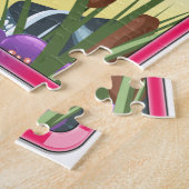 Puzzle La plage de Tahiti st tropez (Côté)