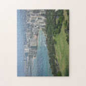 Puzzle La plage de Waikiki à Honolulu (Vertical)